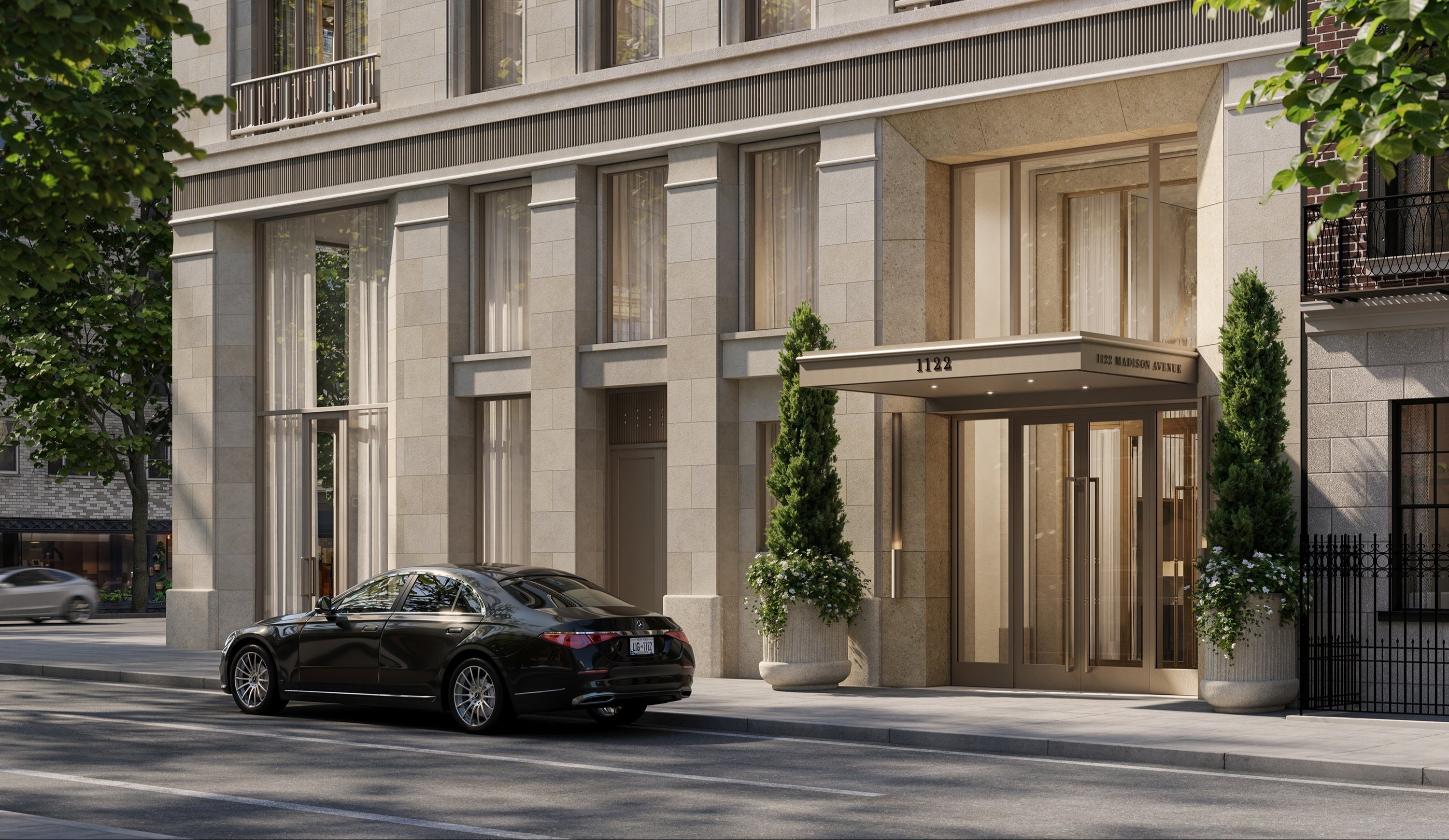 First Renderings Revealed for 1122 Madison Avenue on Manhattan's Upper East Side